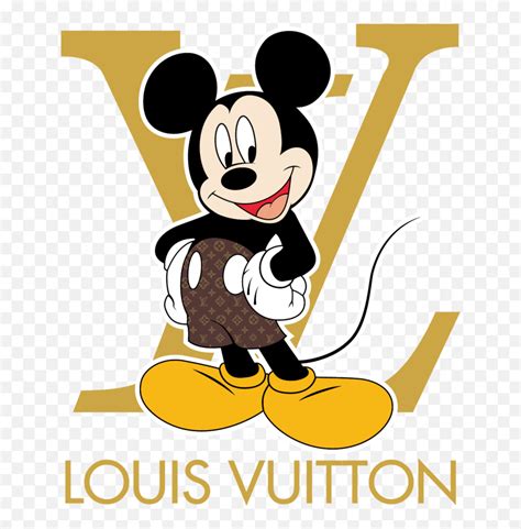 louis vuitton logo cartoon.